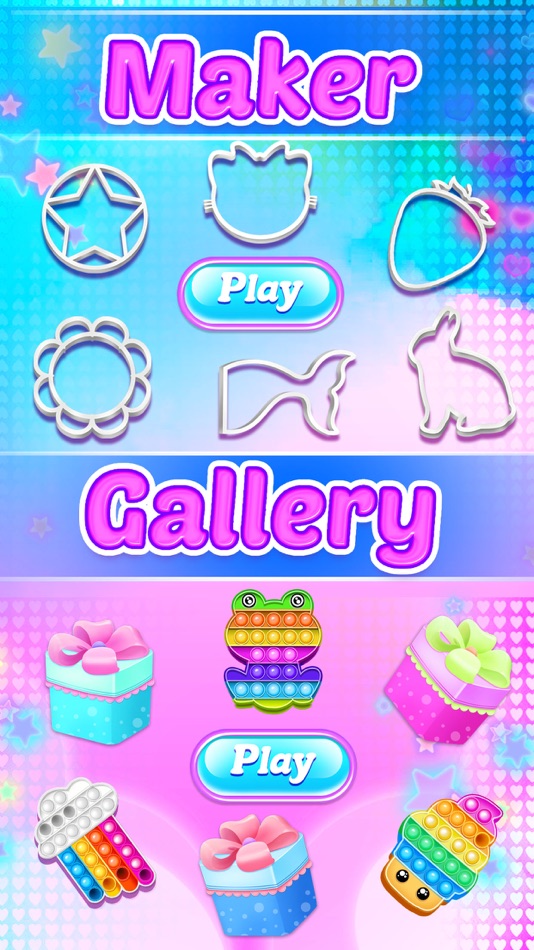#2. Fidget Games! Pop It 3D Toys (iOS) By: Andre Scheidemantel