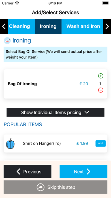 Laundry Revolutions Screenshot
