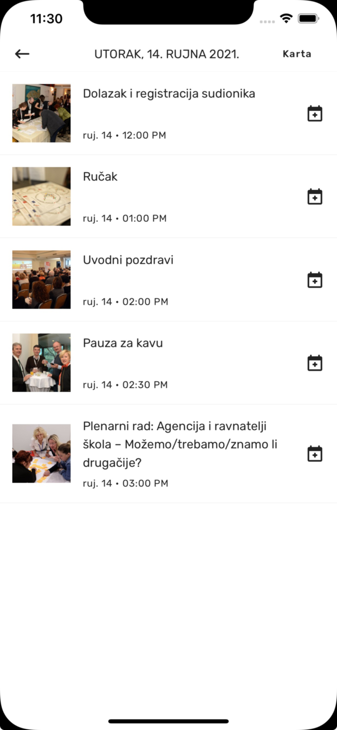 5. Konferencija za ravnatelje