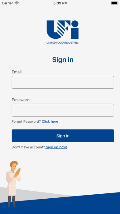 United Food Screenshot