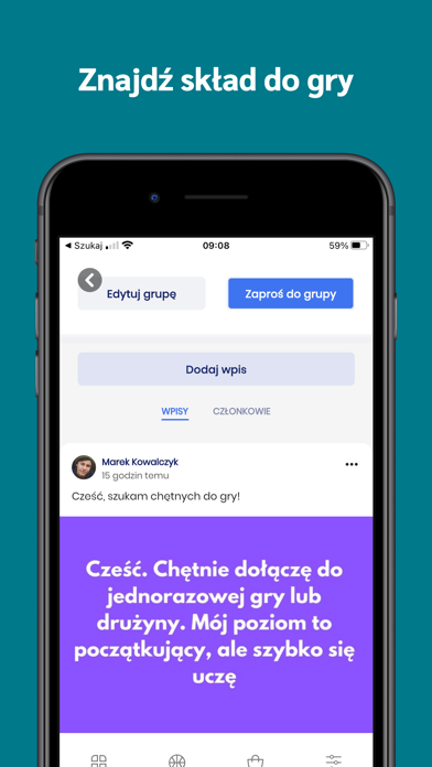BasketFan - Koszykówka Łączy Screenshot