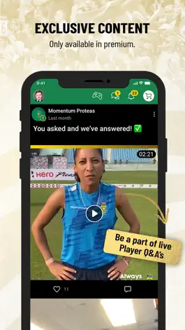 Game screenshot Cricket South Africa App hack