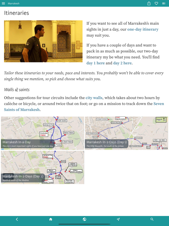 Screenshot #5 pour Marrakesh's Best Travel Guide