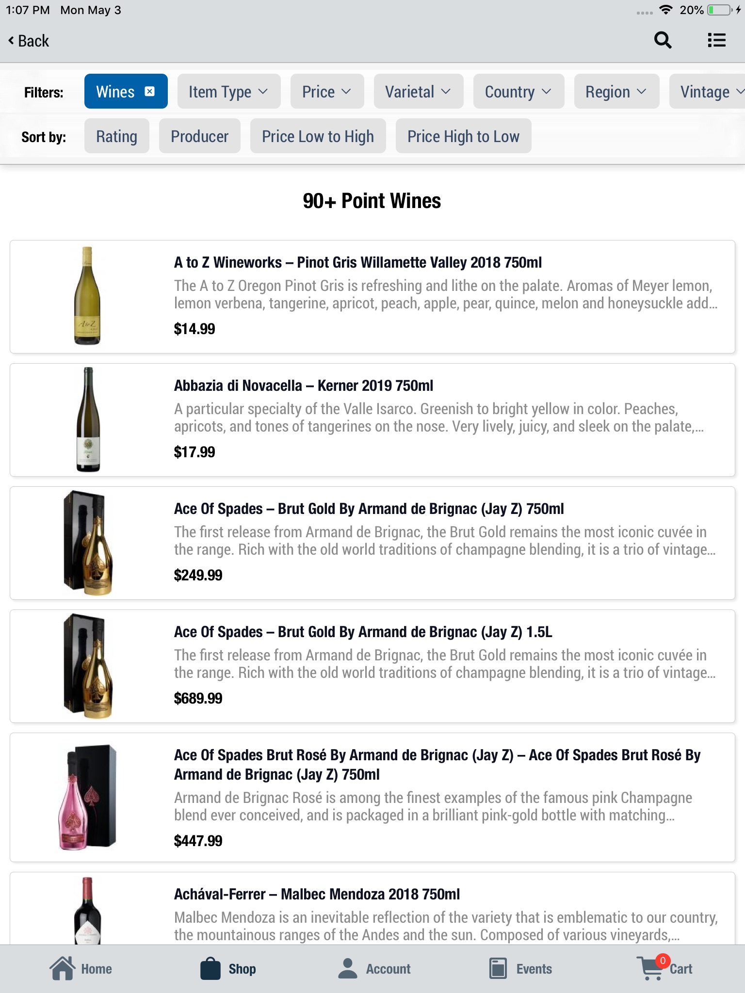 Tower Beer, Wine & Spirits screenshot 3