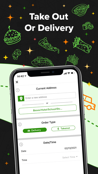 FoodChing Screenshot