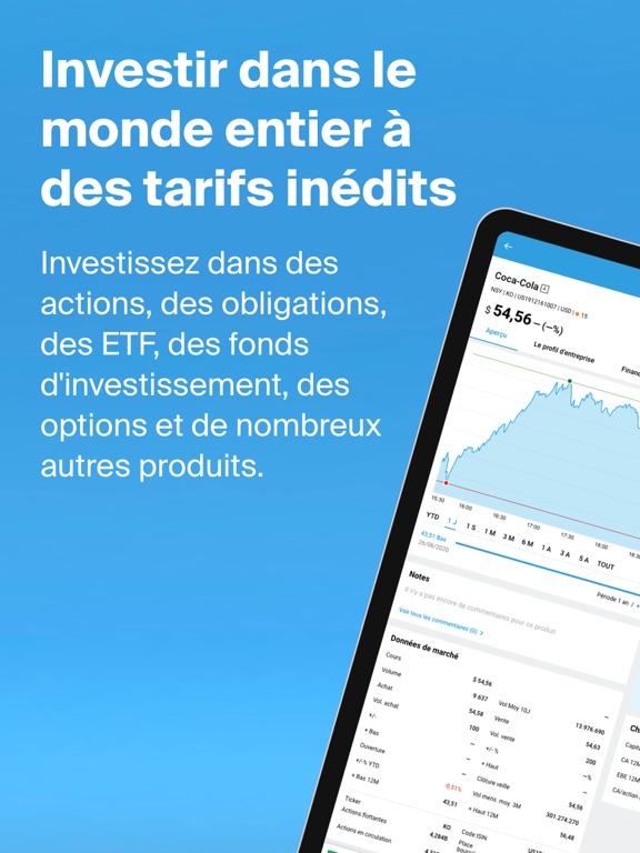 Screenshot #4 pour DEGIRO - Online Trading App