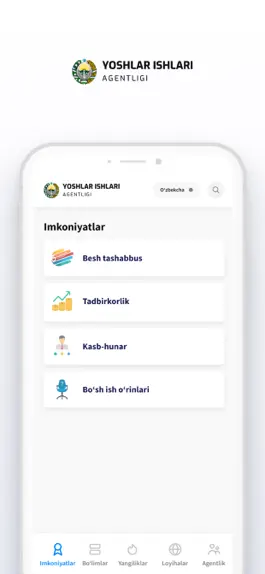 Game screenshot Yoshlar ishlari agentligi hack