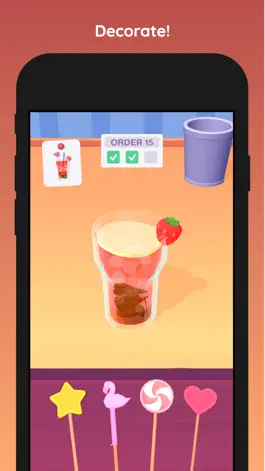 Game screenshot Perfect Drinks apk