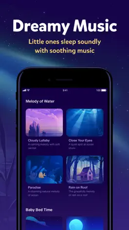 Game screenshot Sleepy Teddy: Baby White Noise hack