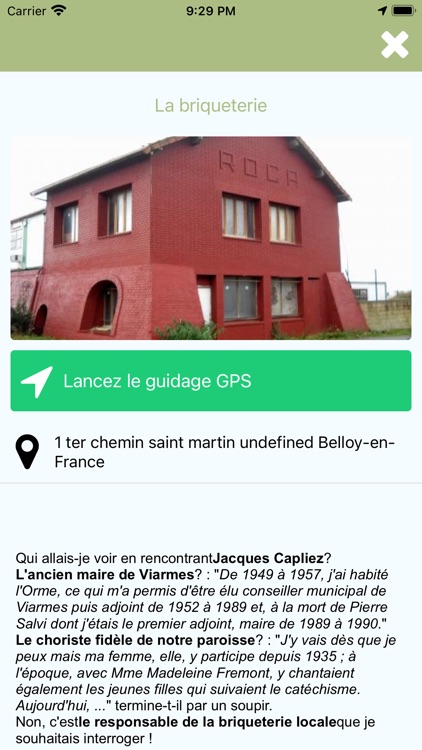 Belloy-en-France Application screenshot-3