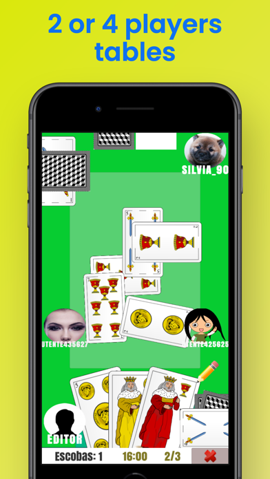 Scopone Scientifico Play Cards Screenshot