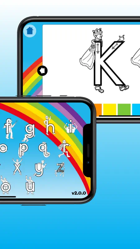 Letterland Rainbow Writing screenshot 2 of 6