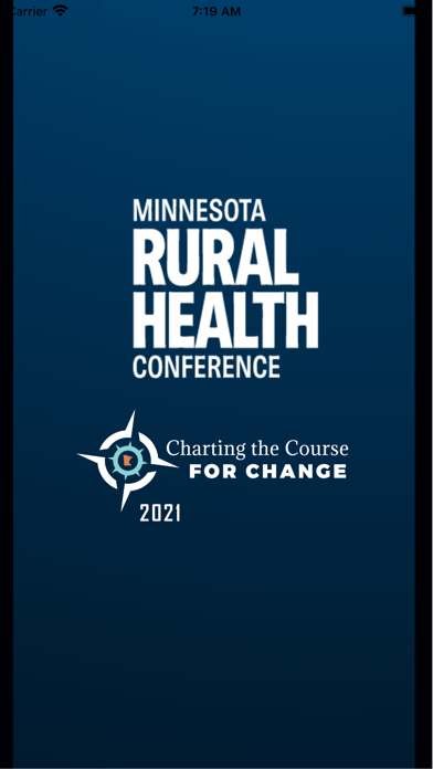 MN Rural Health Conference Screenshot