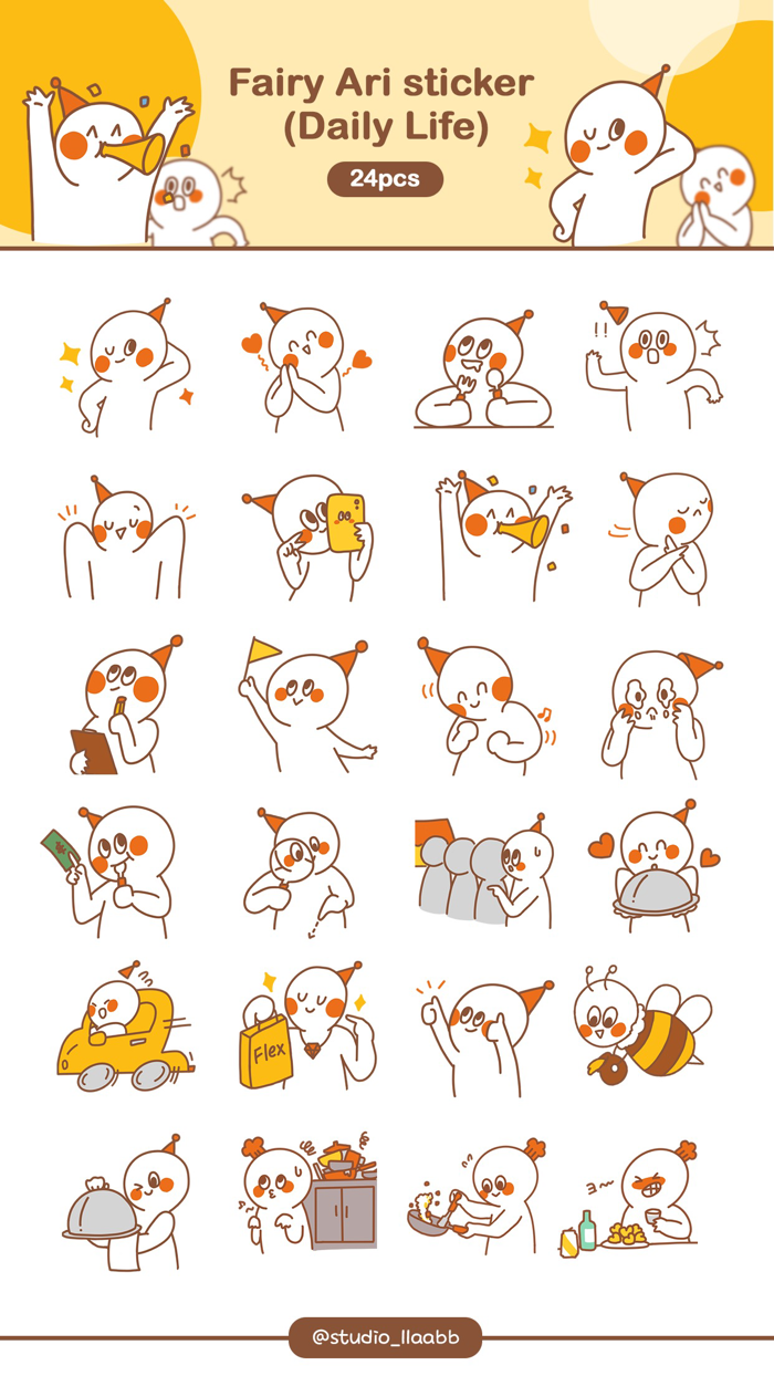 Fairy Ari - Daily Life