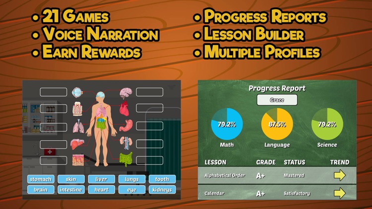 Second Grade Learning Games screenshot-4