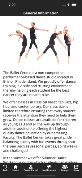 Game screenshot The Ballet Center Bristol RI hack