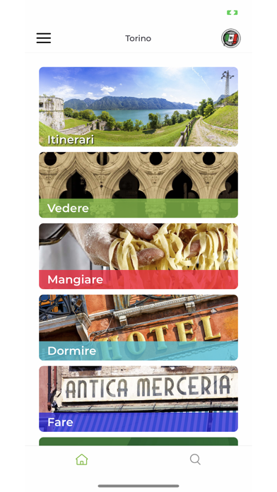 Torino Guida Verde Touring Screenshot
