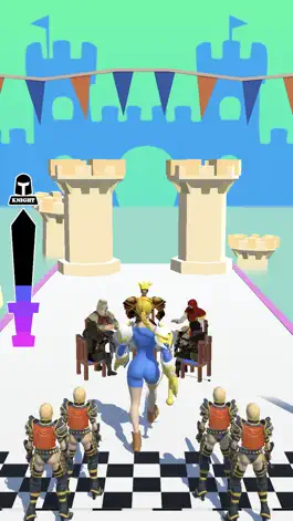 Game screenshot Lady Knight! apk