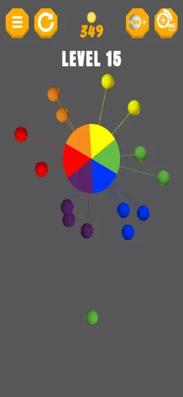 Game screenshot Color Wheel Levels hack