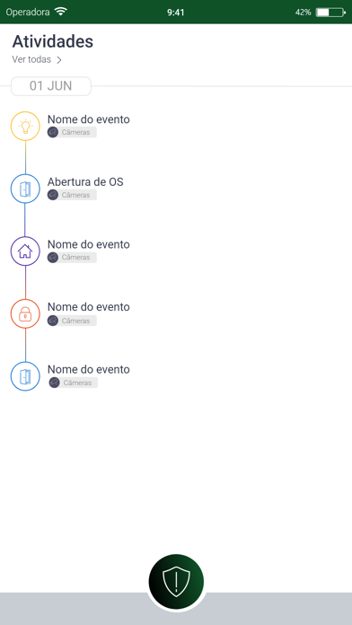 Olho Vivo Seguranca Screenshot