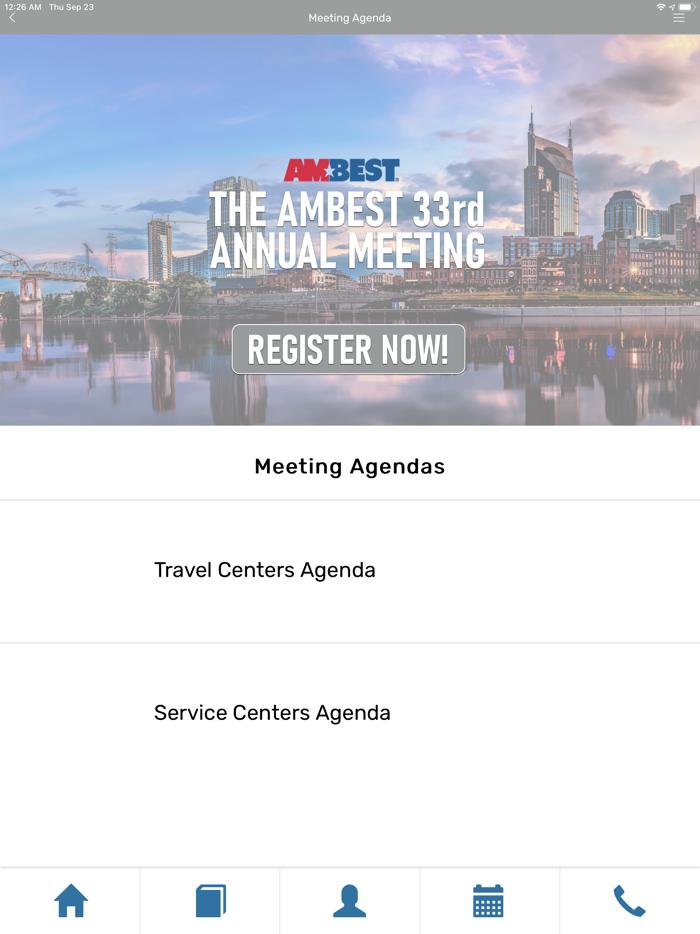 AMBEST Annual Meeting