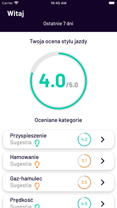 Screenshot #3 pour Navifleet Driver