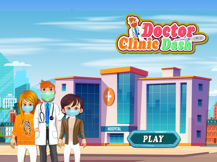 Doctor Clinic Dash