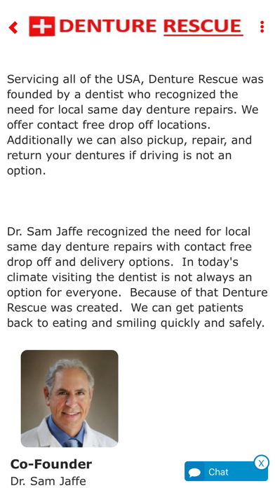Denture Rescue! Screenshot
