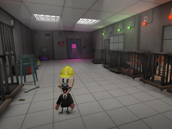 Ice Scream 4: Rods Factory iPad screenshot 4 - Games app