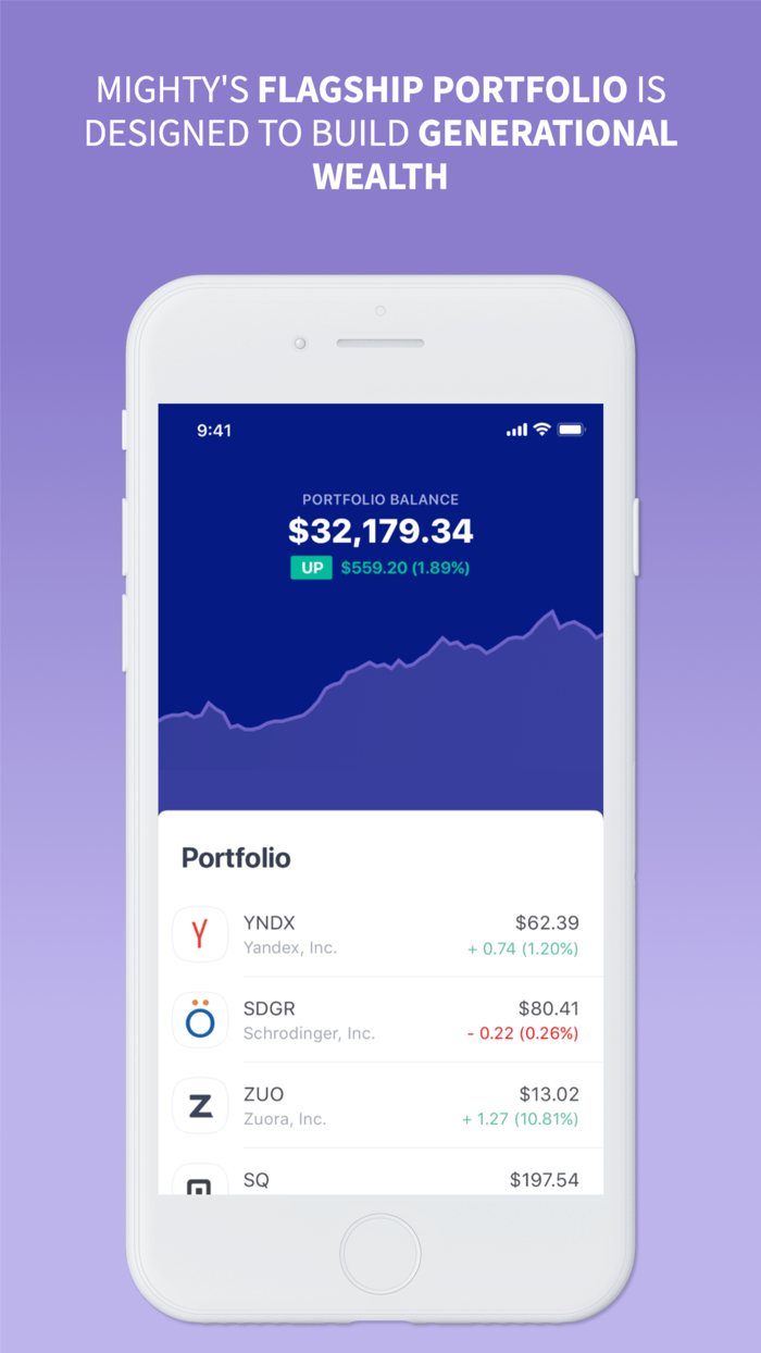 Mighty - Invest  Build Wealth