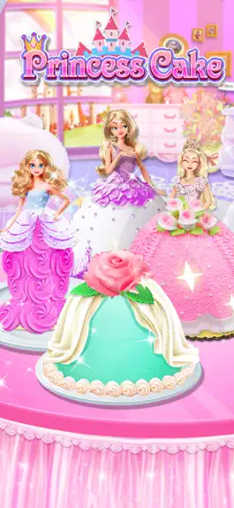 Game screenshot Princess Cake - Sweet Desserts mod apk