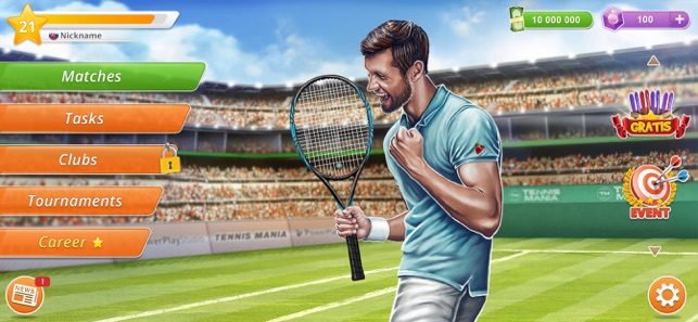 Tennis Mania Mobile on the App Store