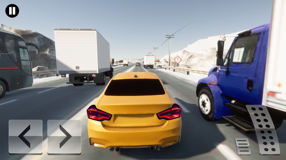 Car Highway : Car Racing Games - 1.0 - (iOS)
