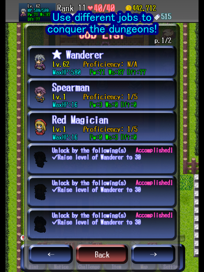 Eternal Rogue Dungeon RPG