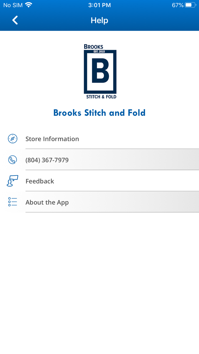 Brooks Stitch and Fold