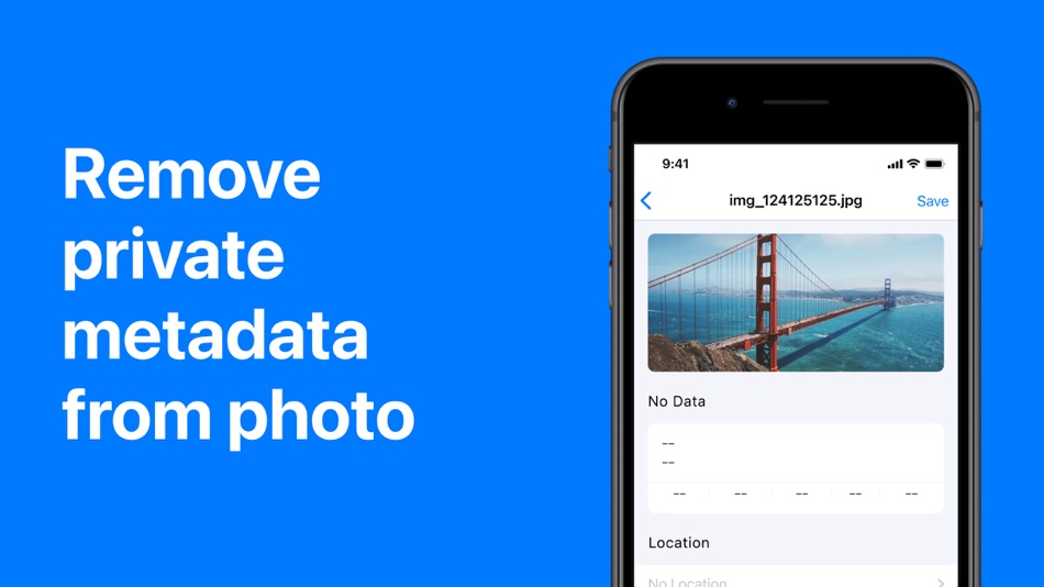 #3. EXIF MetadataーMetadata Remover (iOS) 由: Aleksei Metelkin