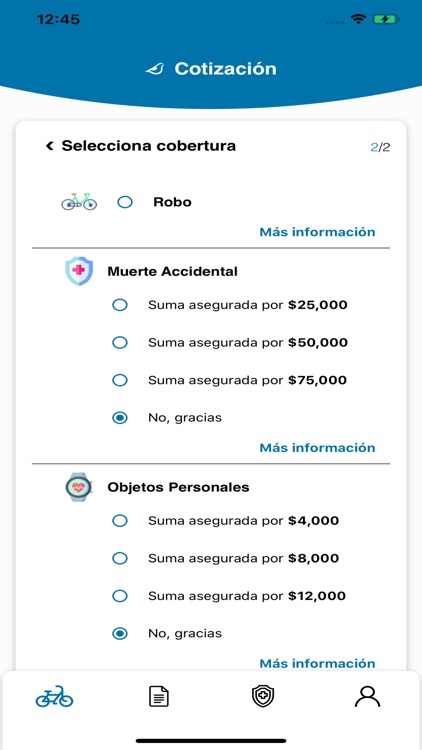 Segurolas Asegura Tu Bici screenshot-3