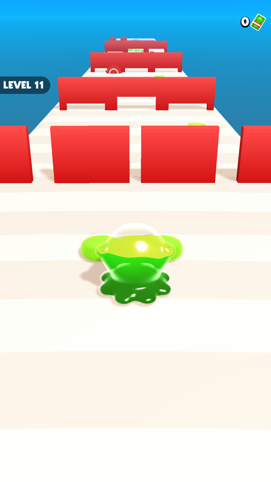 #1. Squishy Run 3D (iOS) 由: Hikmet Duran