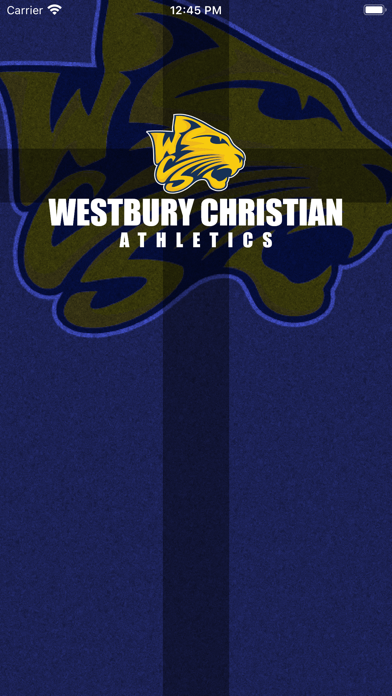 Westbury Christian Athletics Screenshot