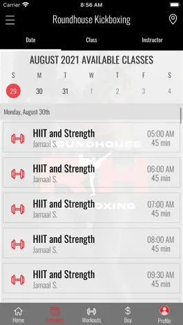 Game screenshot Roundhouse Kickboxing apk