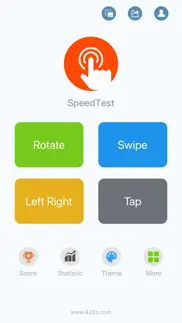 action speed test iphone screenshot 1