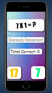 multiplication by mr.tea iphone screenshot 3