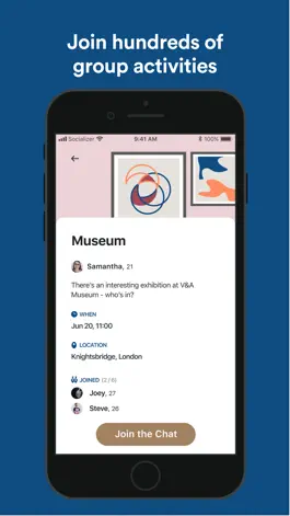 Game screenshot Socializer hack