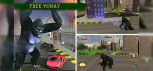 Screenshot 5 Ultimate Rampage Mad Gorilla iphone