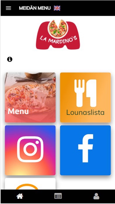 La Mardino's Pizzeria Screenshot