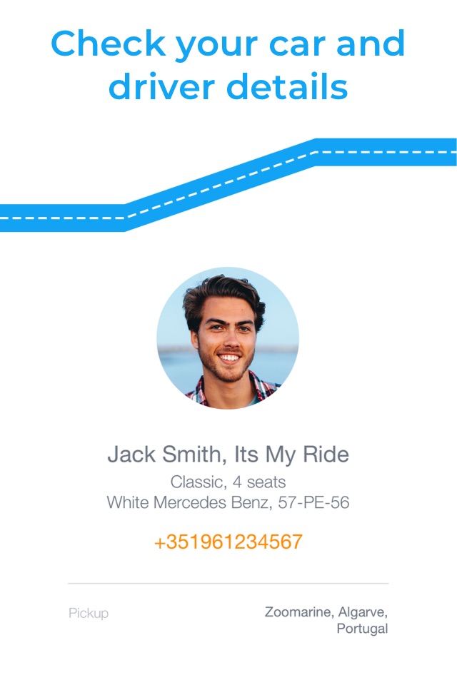 Its My Ride - Your Private Cab screenshot 4