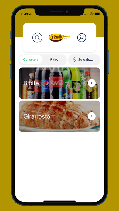 La Padella. Screenshot