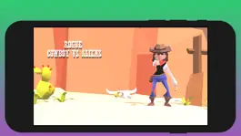 Game screenshot RogueCowBoyVsAlien mod apk