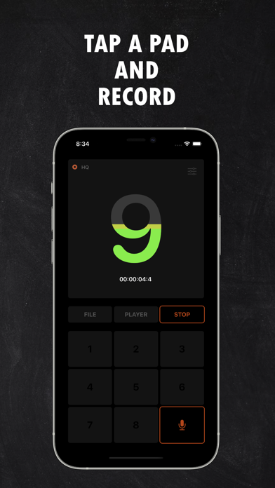Voice Pads Screenshot