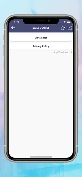 Game screenshot Motivational - Daily Quotes hack